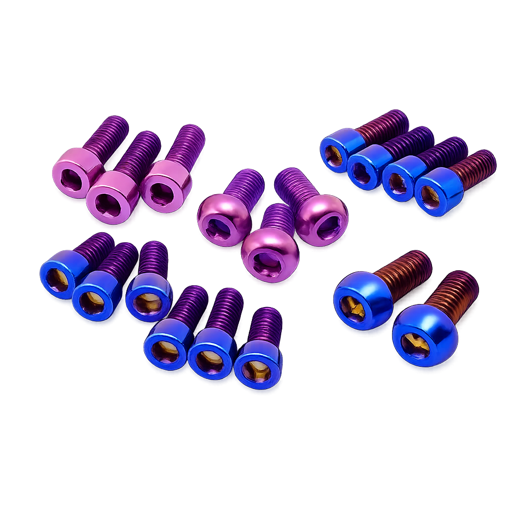 Individual Titanium Bolts