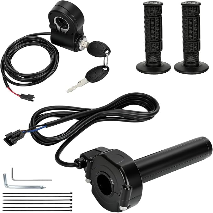 Upgraded Throttles