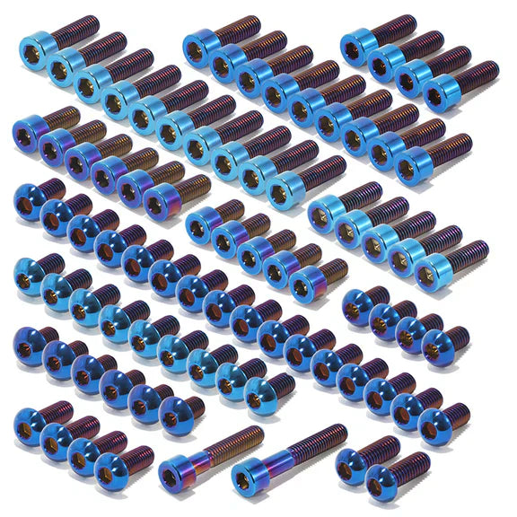 Full Titanium Bolt Kits