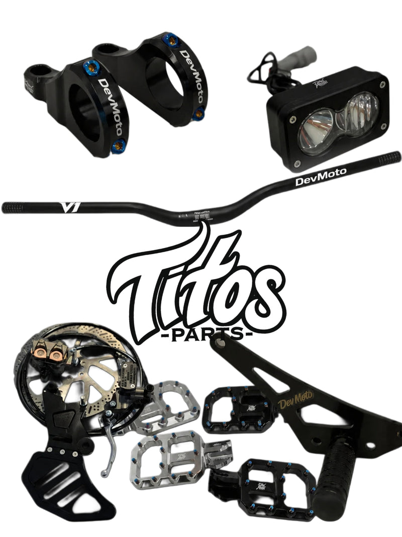 E-Moto Upgrades