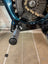 Talaria X3 footlock and bracket