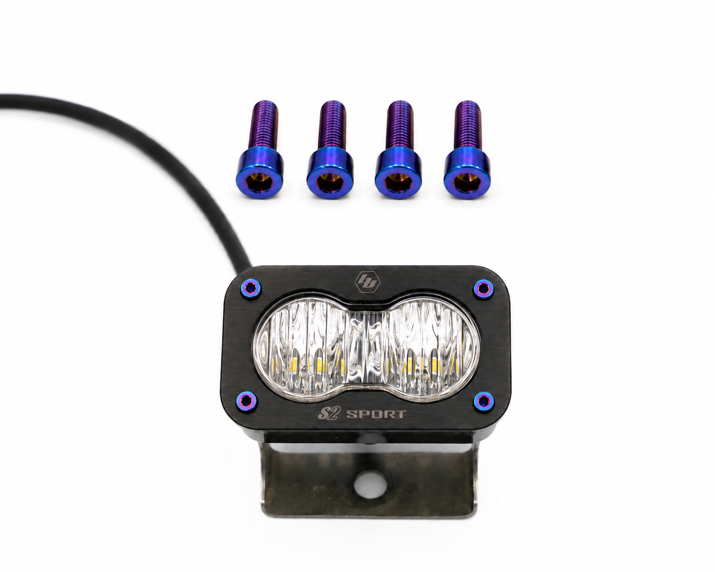 Baja S2 Titanium Bolts (Set of 4)