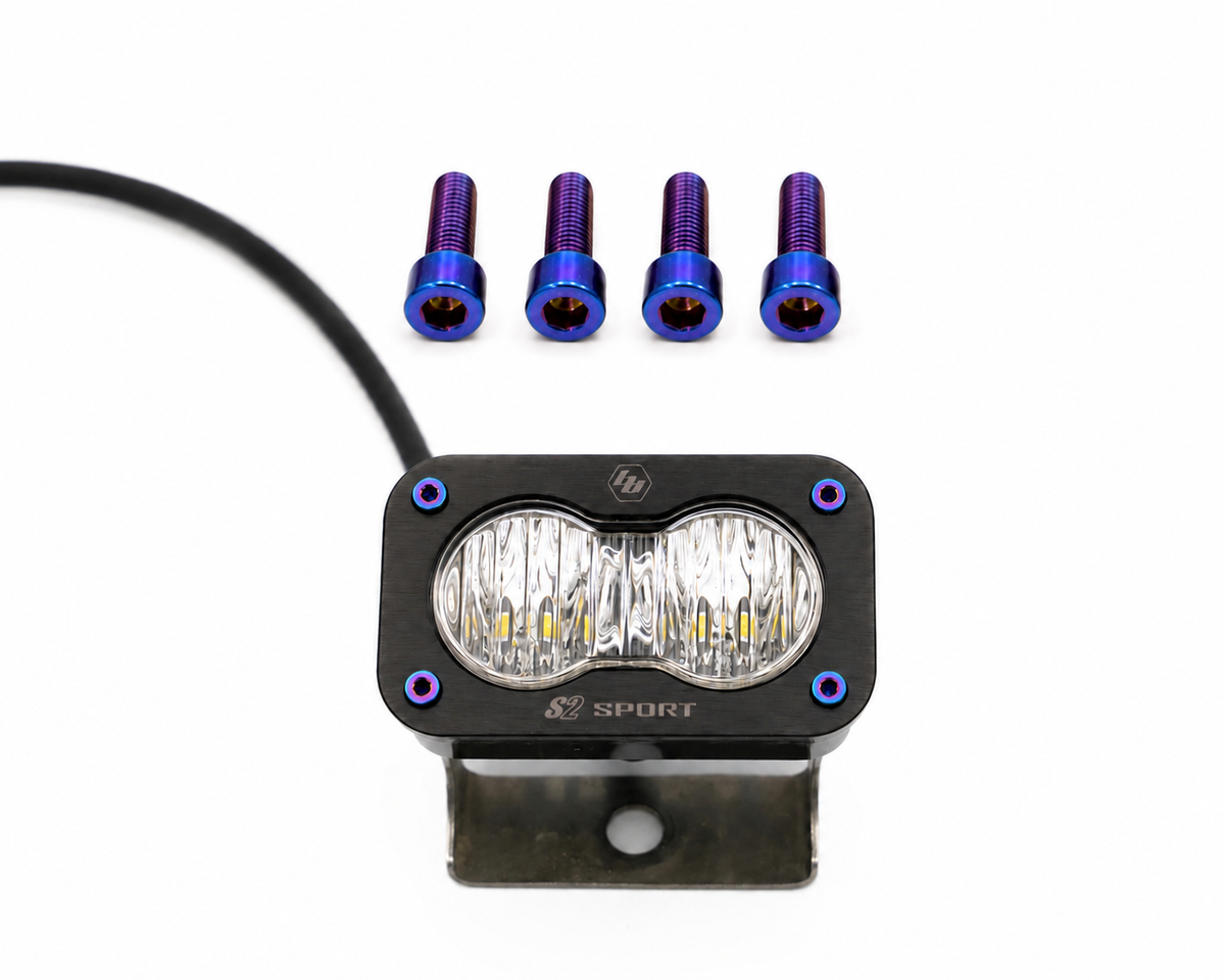 Baja S2 Titanium Bolts (Set of 4)