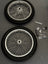 Surron Light Bee X / E-Ride Pro Supermoto Wheelset (Thick/Wide) - Chrome Silver / Gloss Black