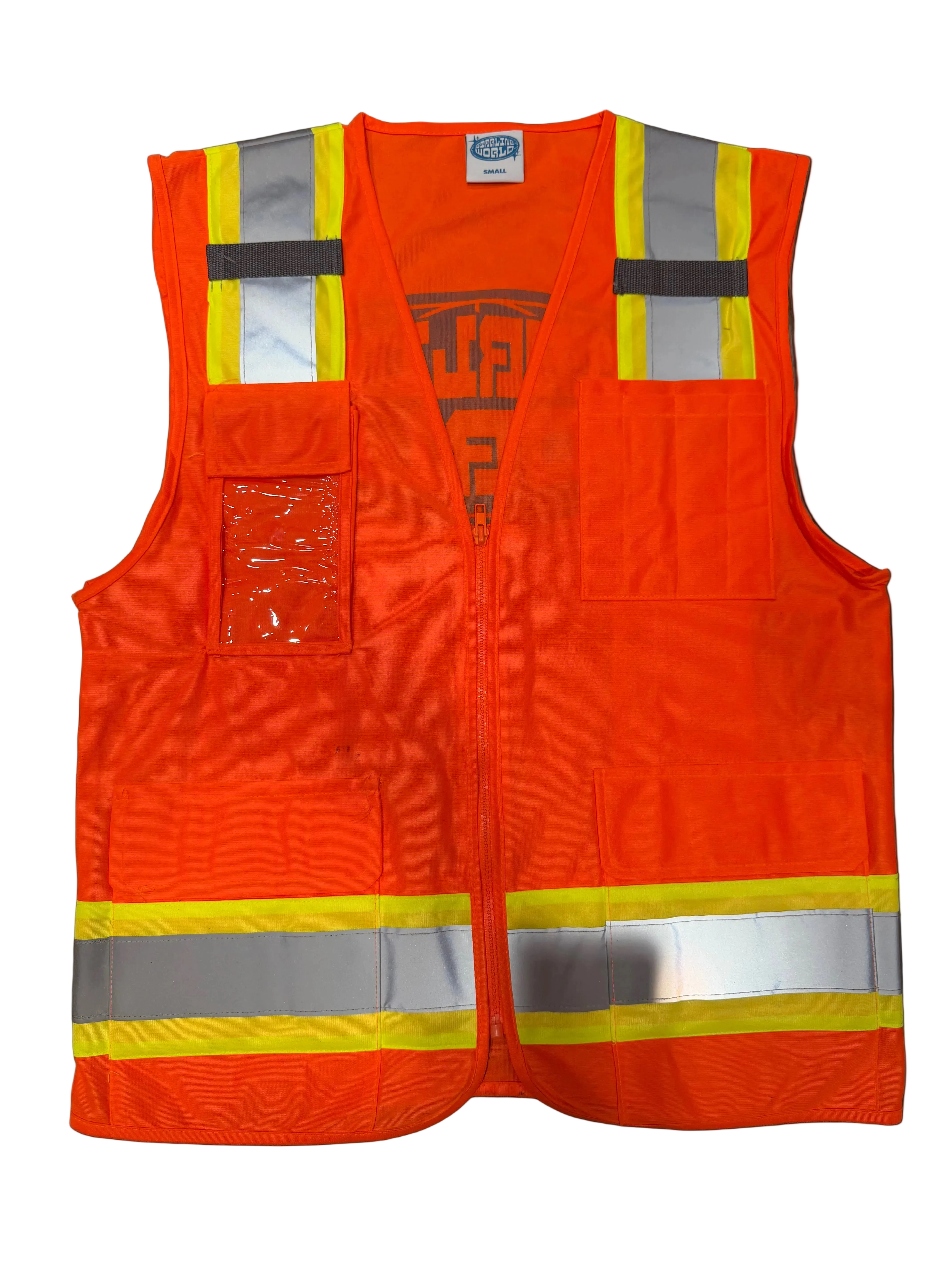 StarlineWorld Safety Vest (Orange)