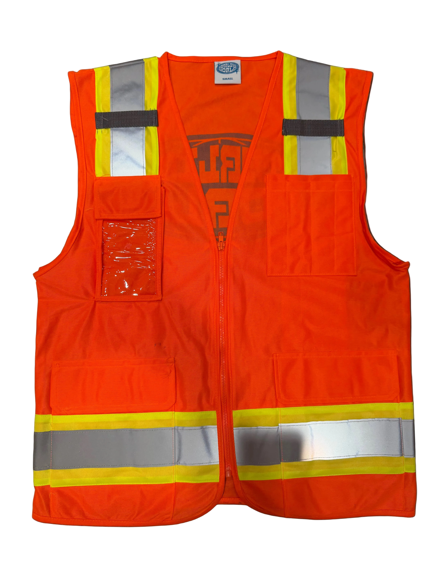 StarlineWorld Safety Vest (Orange)
