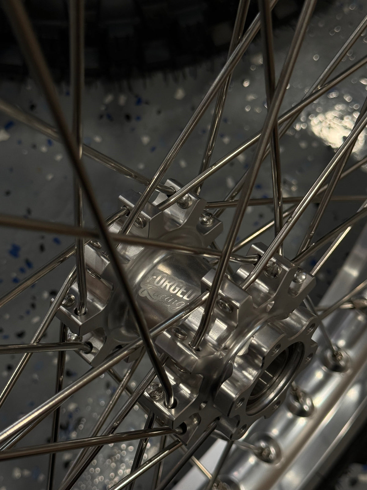 Chrome Talaria Dirt Wheelset
