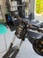 E-Moto Fork Wrap (Reflective Chrome) | Universal E-Bike Fork Protection Wrap