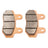 Heavy-Duty Sintered Brake Pads for Sur-Ron Ultra Bee