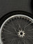 Surron Light Bee X / E-Ride Pro Supermoto Wheelset (Thick/Wide) - Chrome Silver / Gloss Black