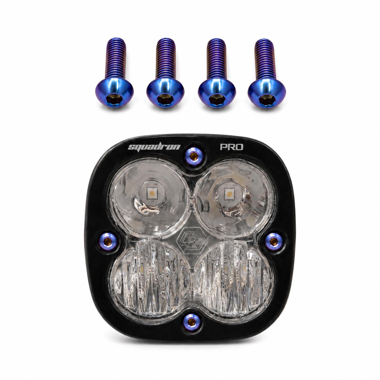Baja Squadron Titanium Bolts (Set of 4)