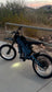 Talaria XXX / MX4, MX3, Sting - Supermoto Wheelset (Thick/Wide) - Chrome Silver