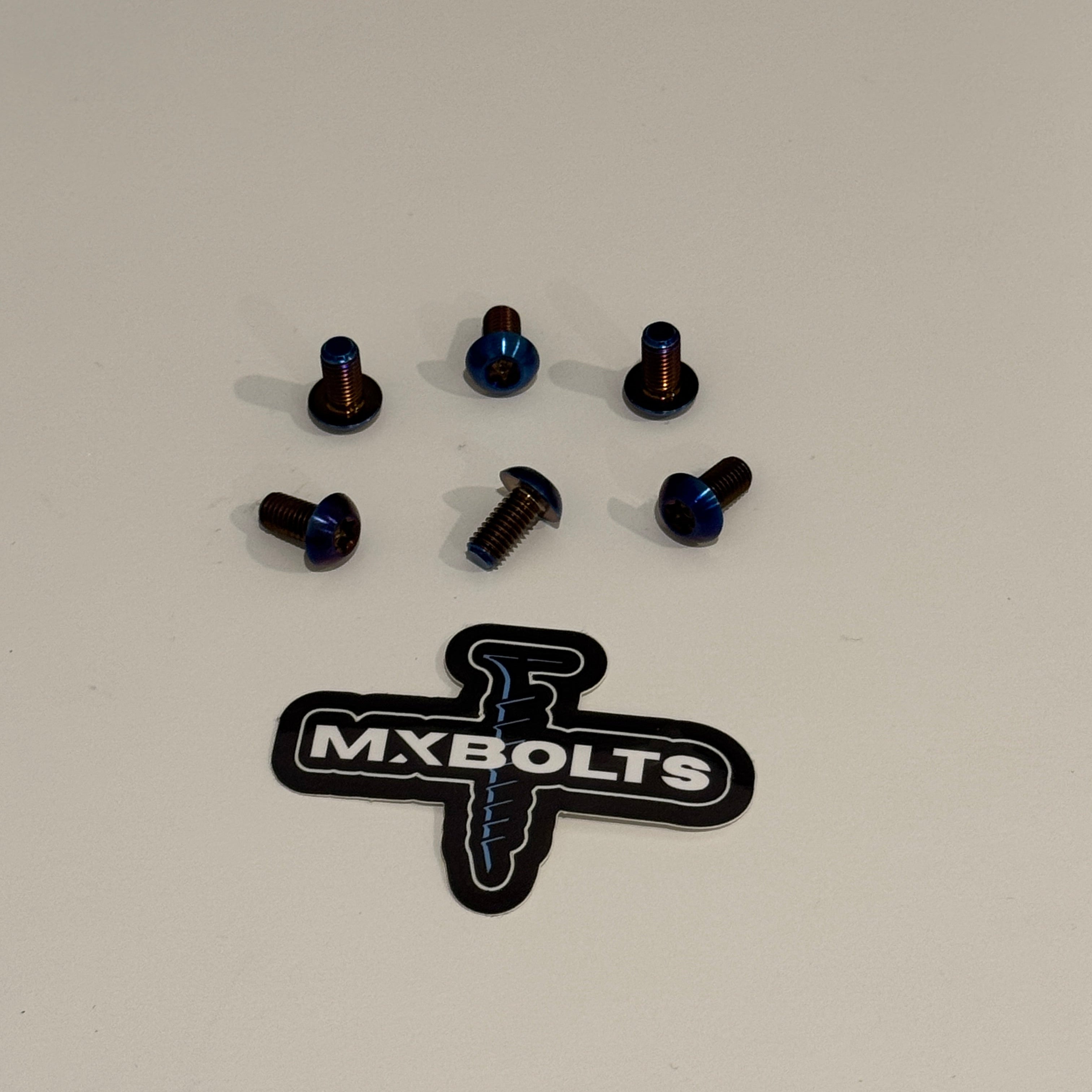 Titanium Rotor Bolts (All Emoto)