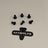Titanium Rotor Bolts (All Emoto)