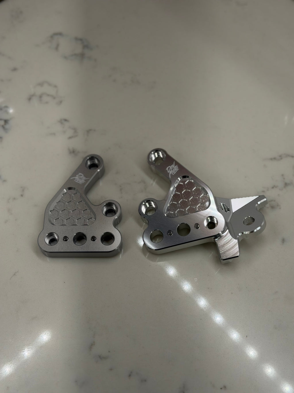 Surron-Eride Peg Brackets