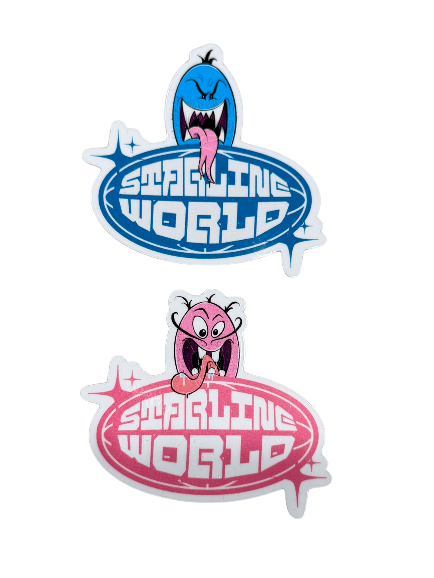 StarlineWorld Character Stickers