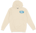 StarlineWorld (Bone-Blue) Hoodie