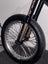 Surron Light Bee X / E-Ride Pro Supermoto Wheelset (Thick/Wide) - Chrome Silver / Gloss Black