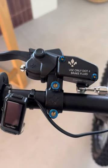 Formula Brake Mount Titanium Bolts