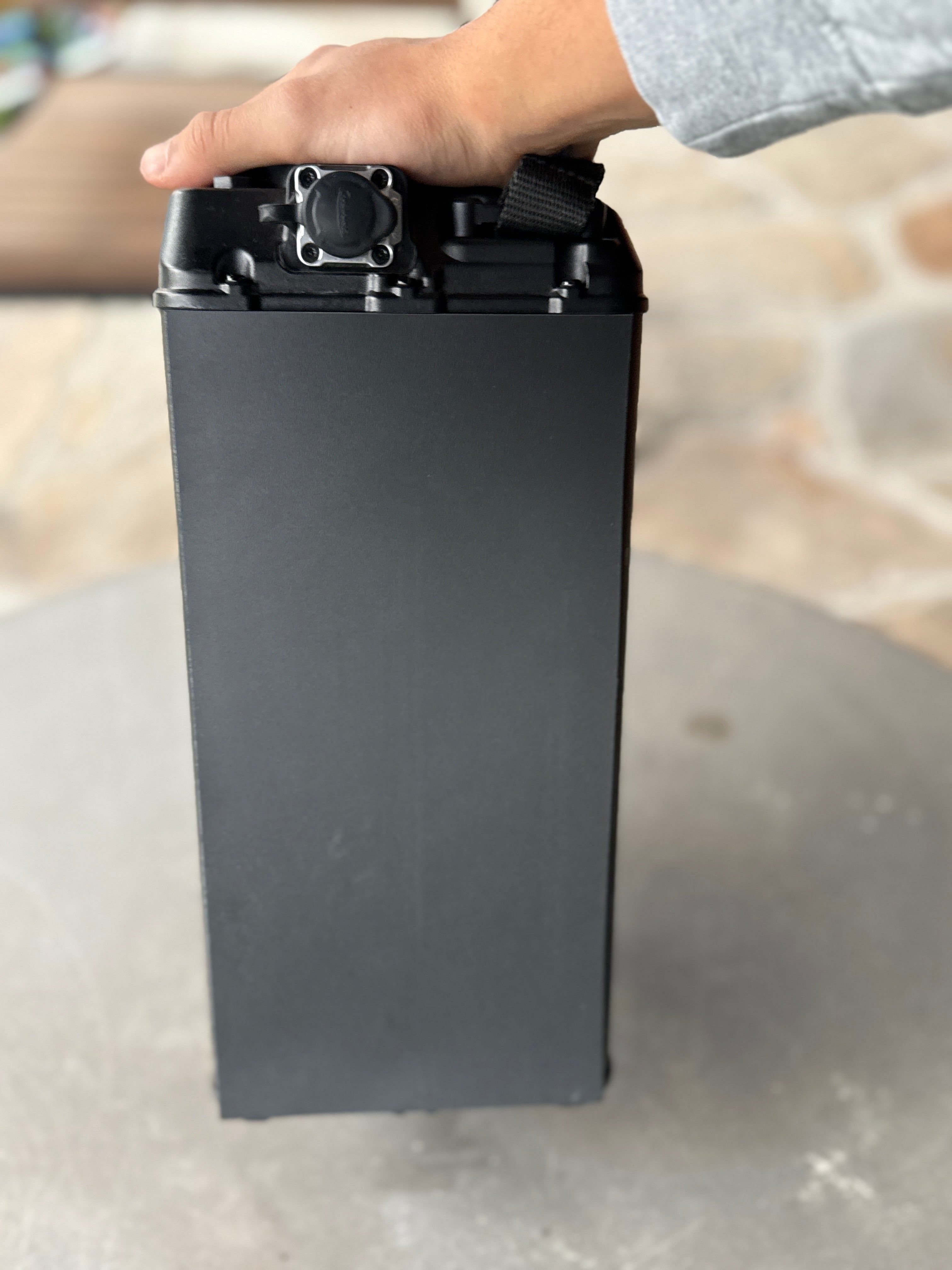 Surron LBX Battery Shield V3 — Aluminium