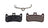 Formula Moto Cura 4 Disc Brake Pads