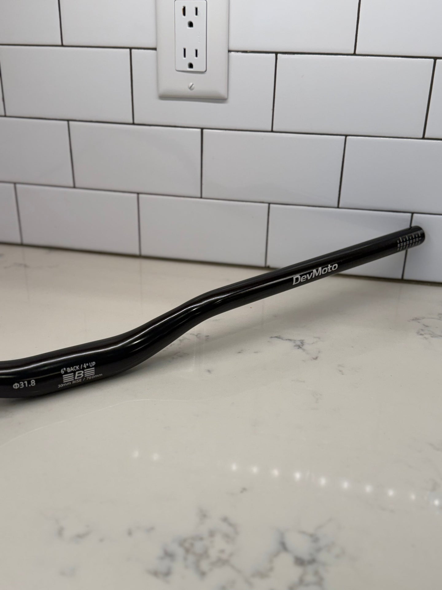 All Emoto Glossy Black Handlebars