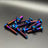 All E-Moto Low Profile Shiftlock Titanium (Set Of 2)