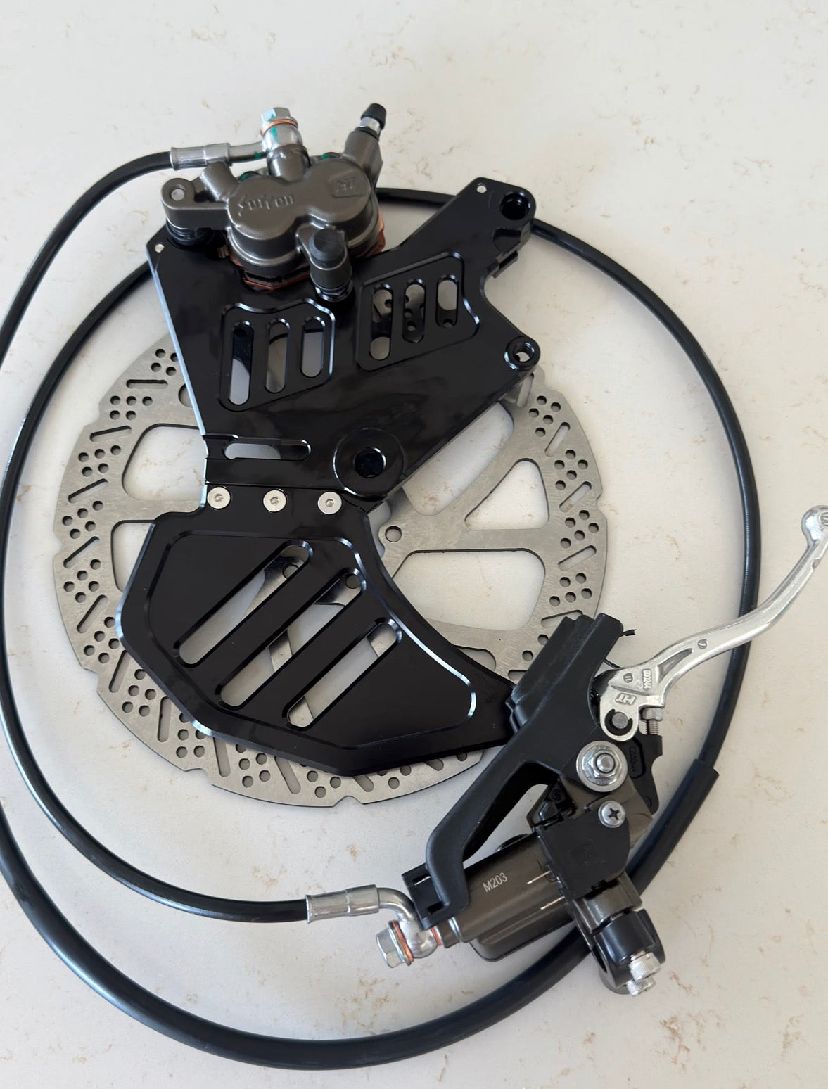 OEM Talaria Ultra Bee Brake Kit – Rear Brake Upgrade for Talaria XXX, MX3 & MX4