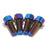All E-Moto Peg Mount Titanium (Set Of 2)