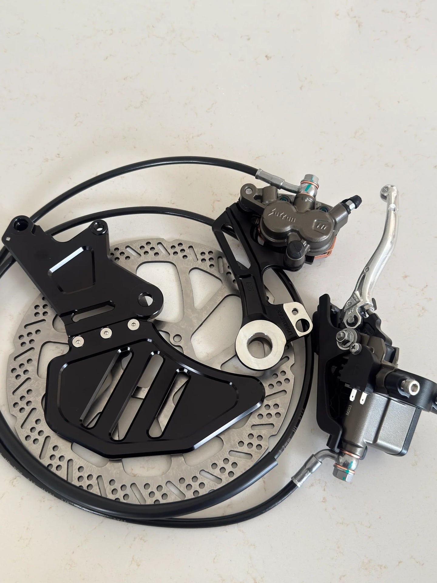 OEM Ultra Bee brake kit For Surron LBX/E Ride Pro