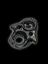 Surron LBX Imitation Carbon Fiber Ignition Cover