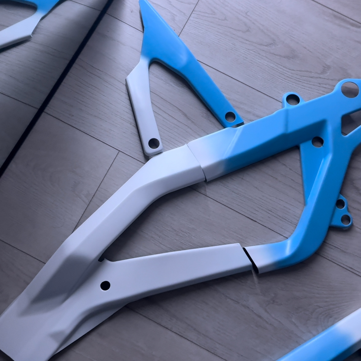 "Fade Edition" Professionally Painted Frame Guards