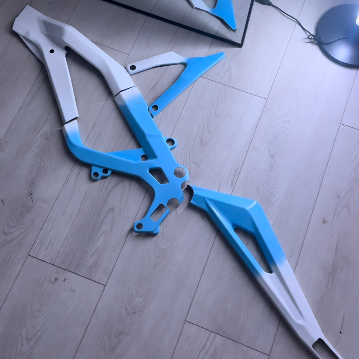 "Fade Edition" Professionally Painted Frame Guards