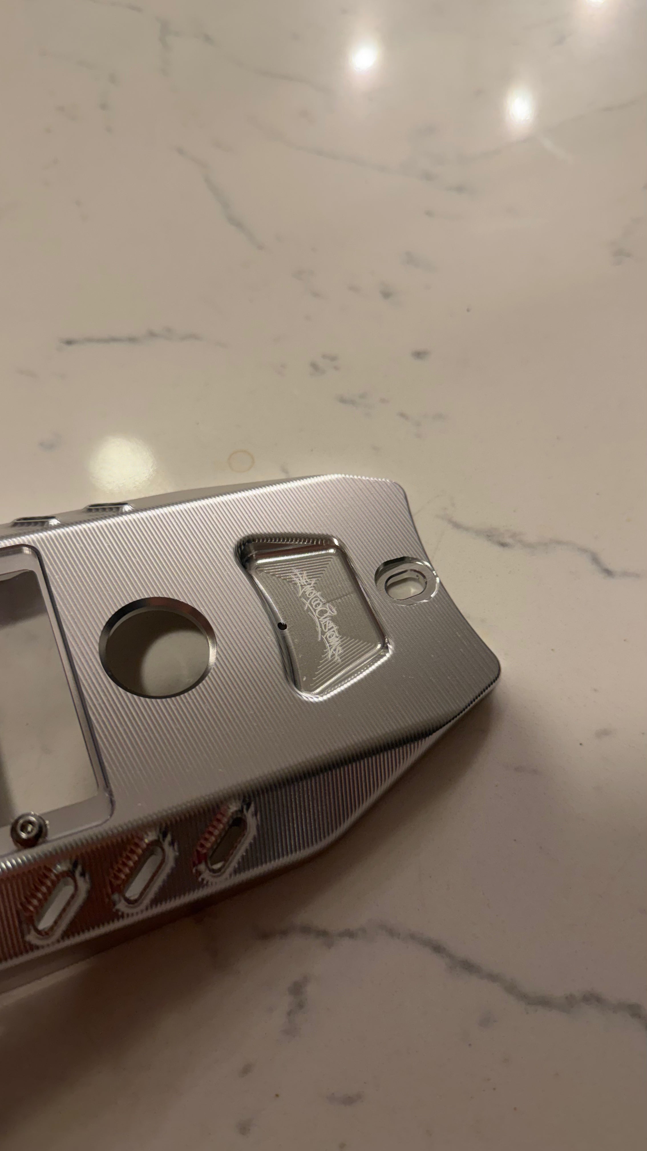 EMC Talaria XXX Metal Ignition Cover