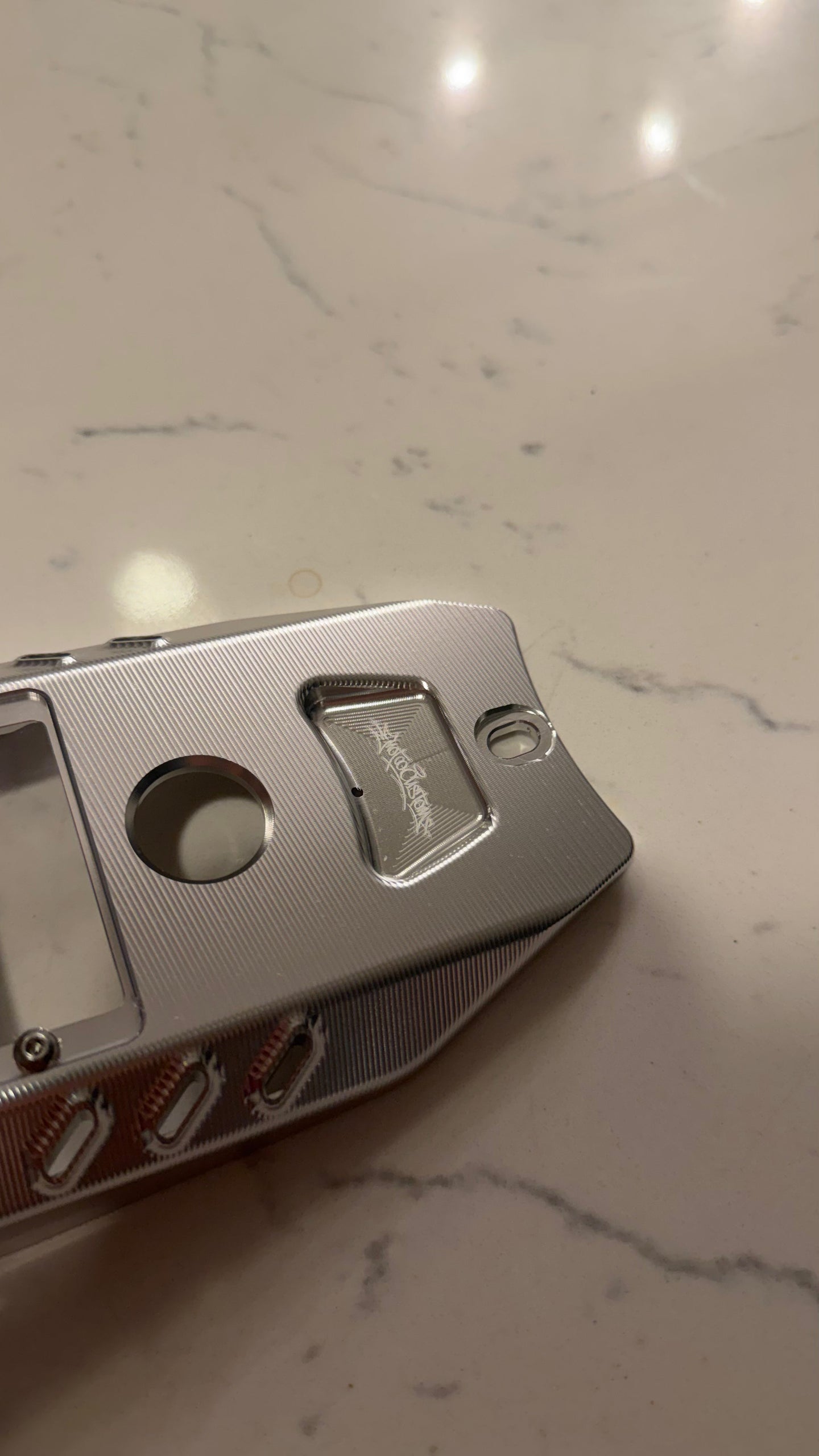 EMC Talaria XXX Metal Ignition Cover