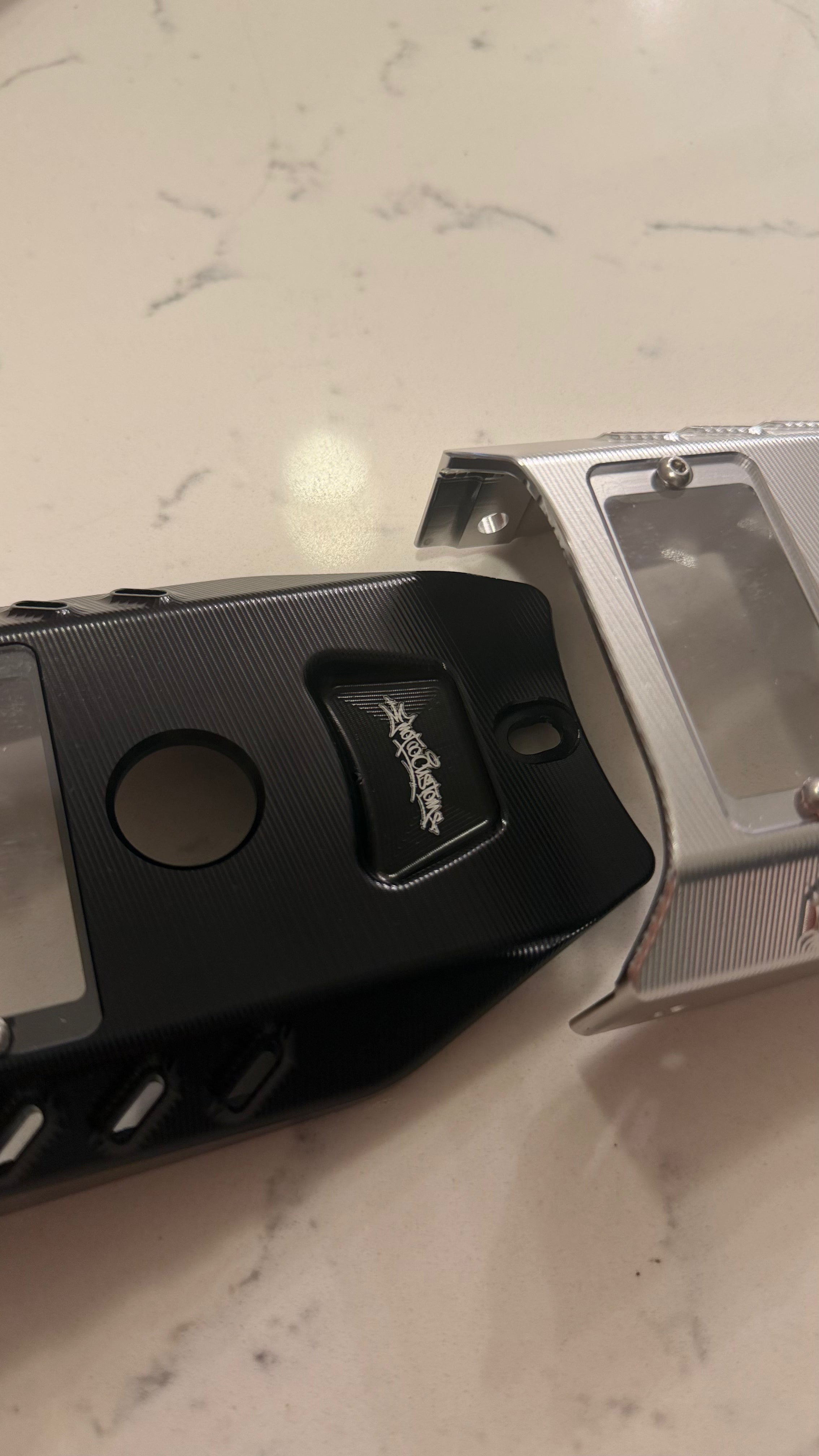 EMC Talaria XXX Metal Ignition Cover