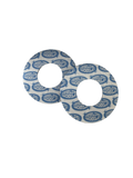 StarlineWorld (White) Grip Donuts