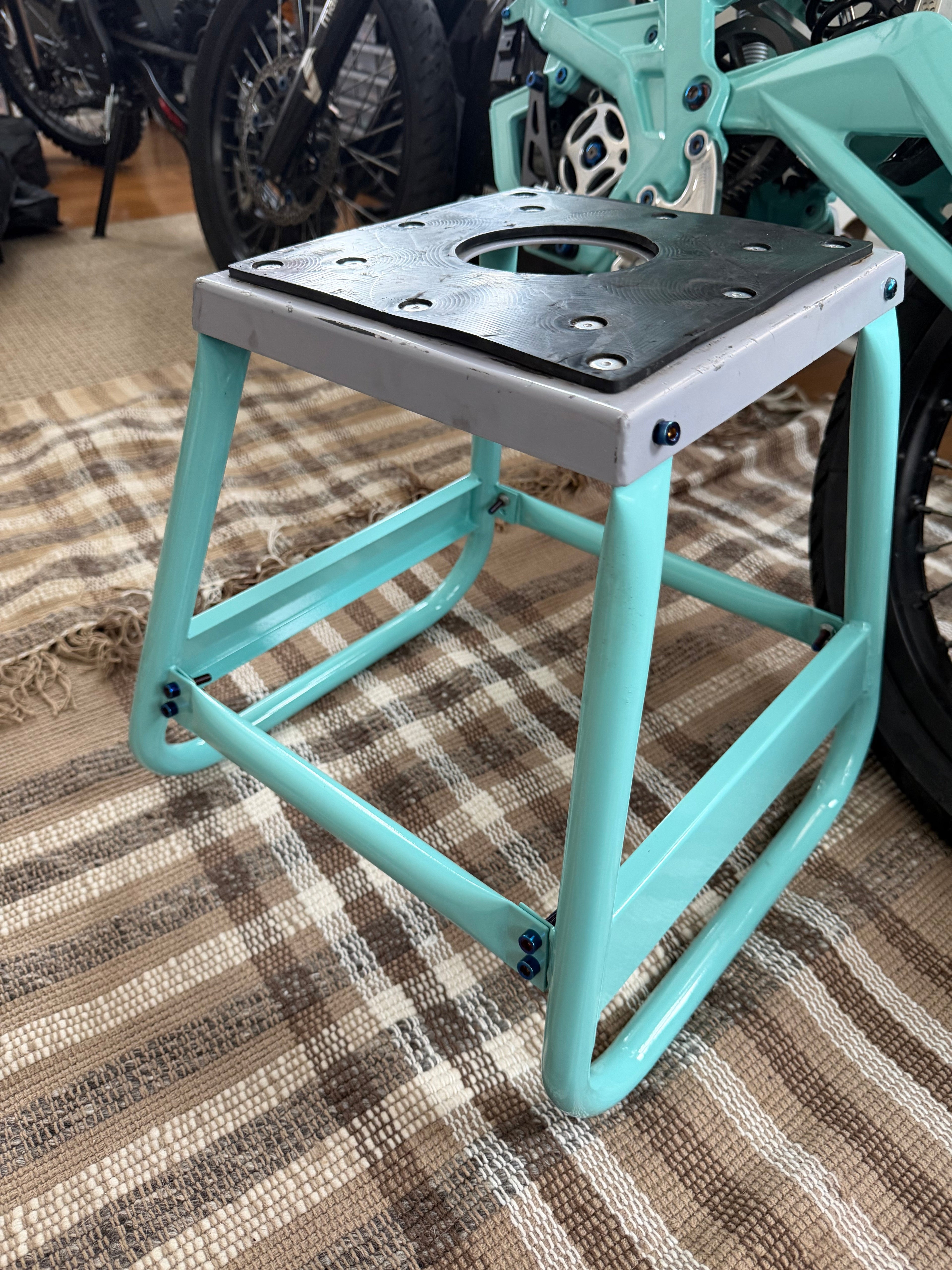 Bike Stand Titanium Bolt kit (set of 12)