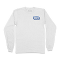 StarlineWorld (White-SPARKLY-Blue) Long Sleeve