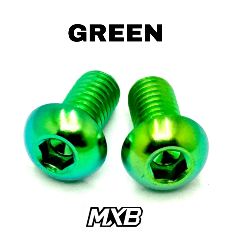 Titanium Peg Mount/Bracket Bolts (All Emoto)