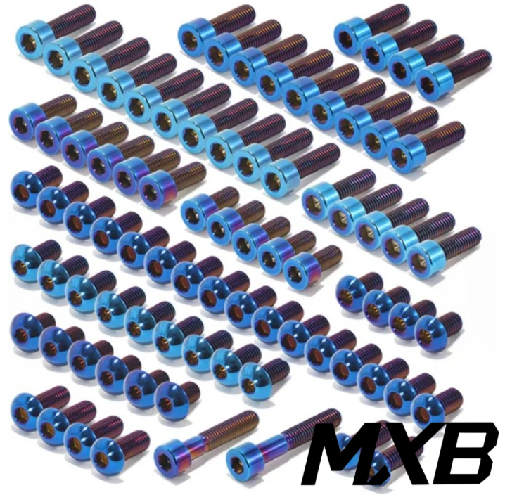 Yozma IN10 / IN10 Pro Titanium Bolt Kit