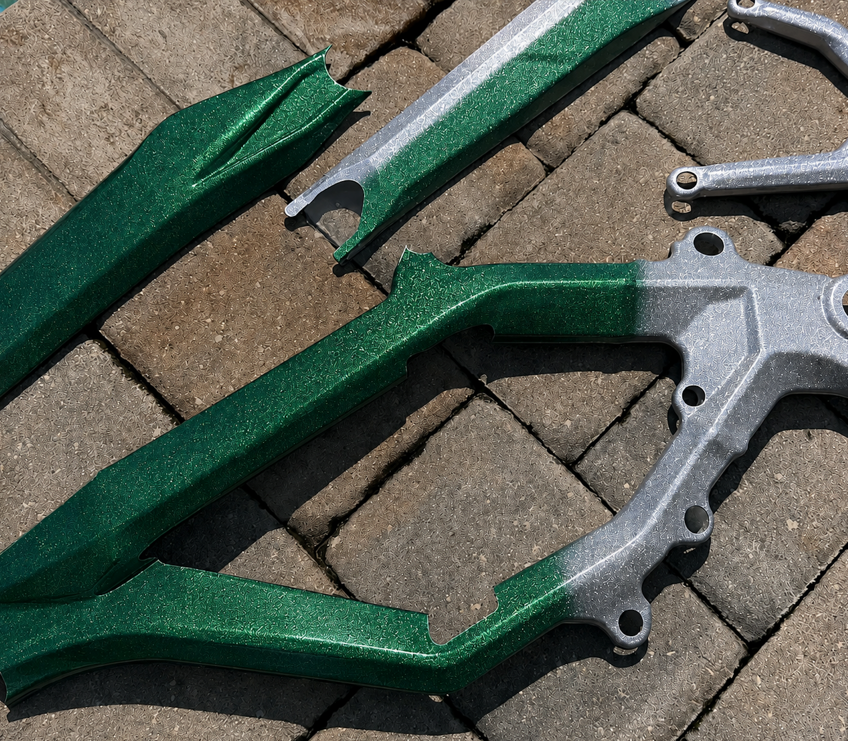 surron ultrabee frame Guards