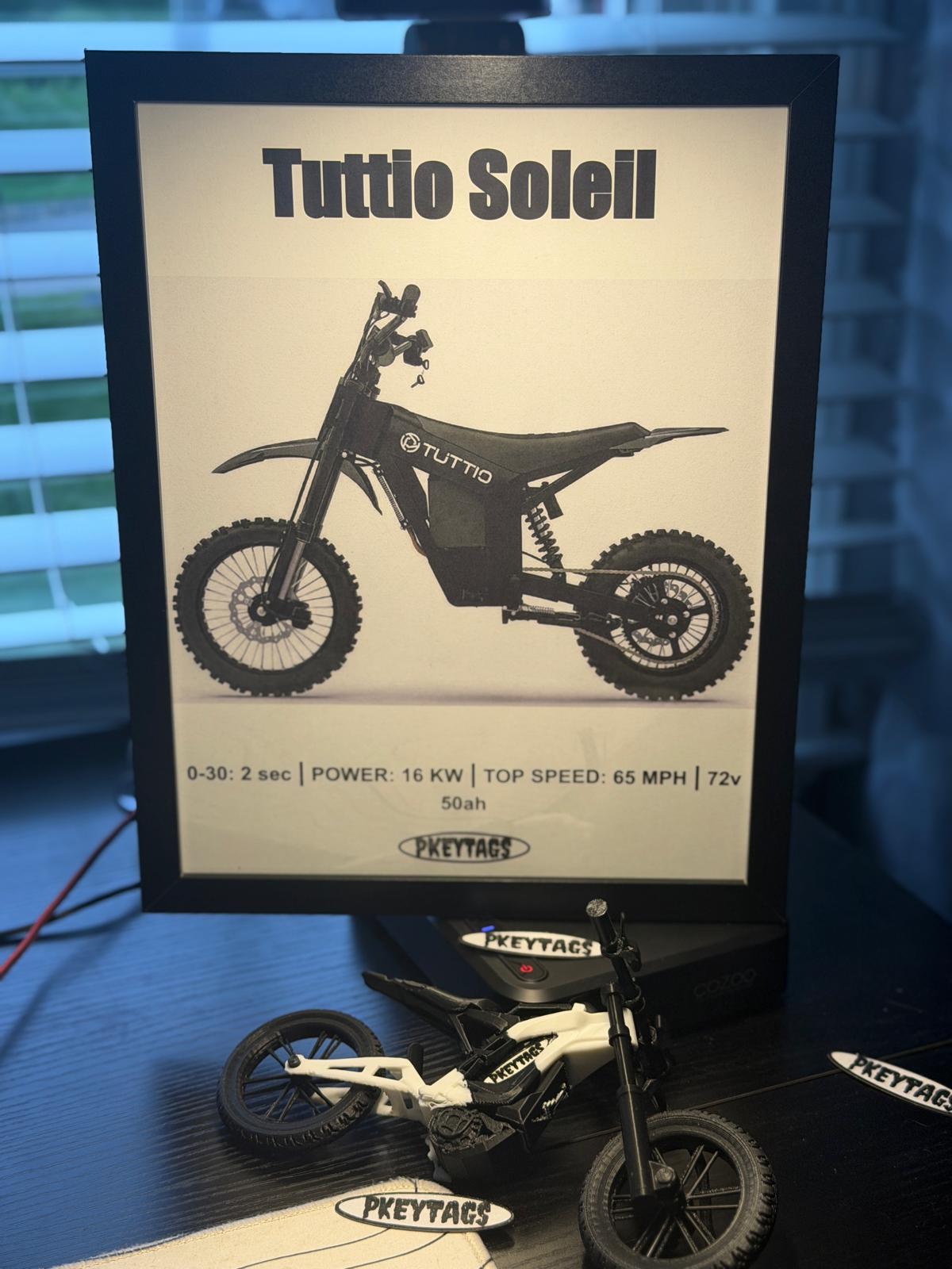 Tuttio Soleil Framed Poster