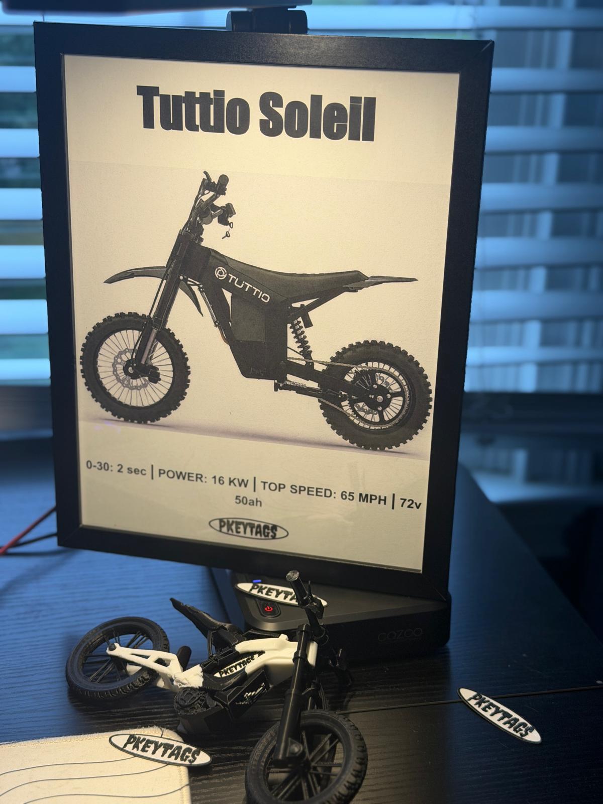 Tuttio Soleil Framed Poster