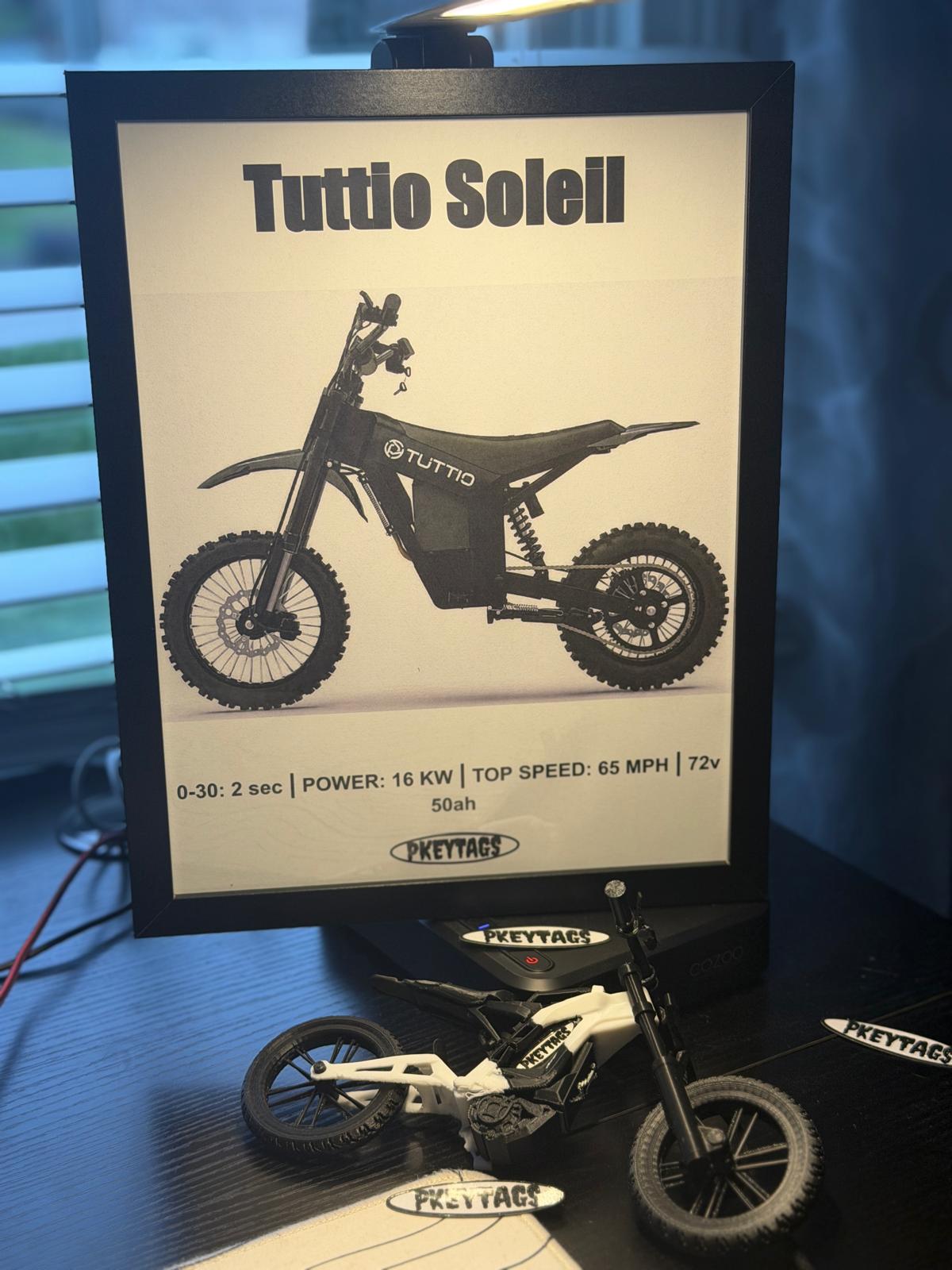 Tuttio Soleil Framed Poster