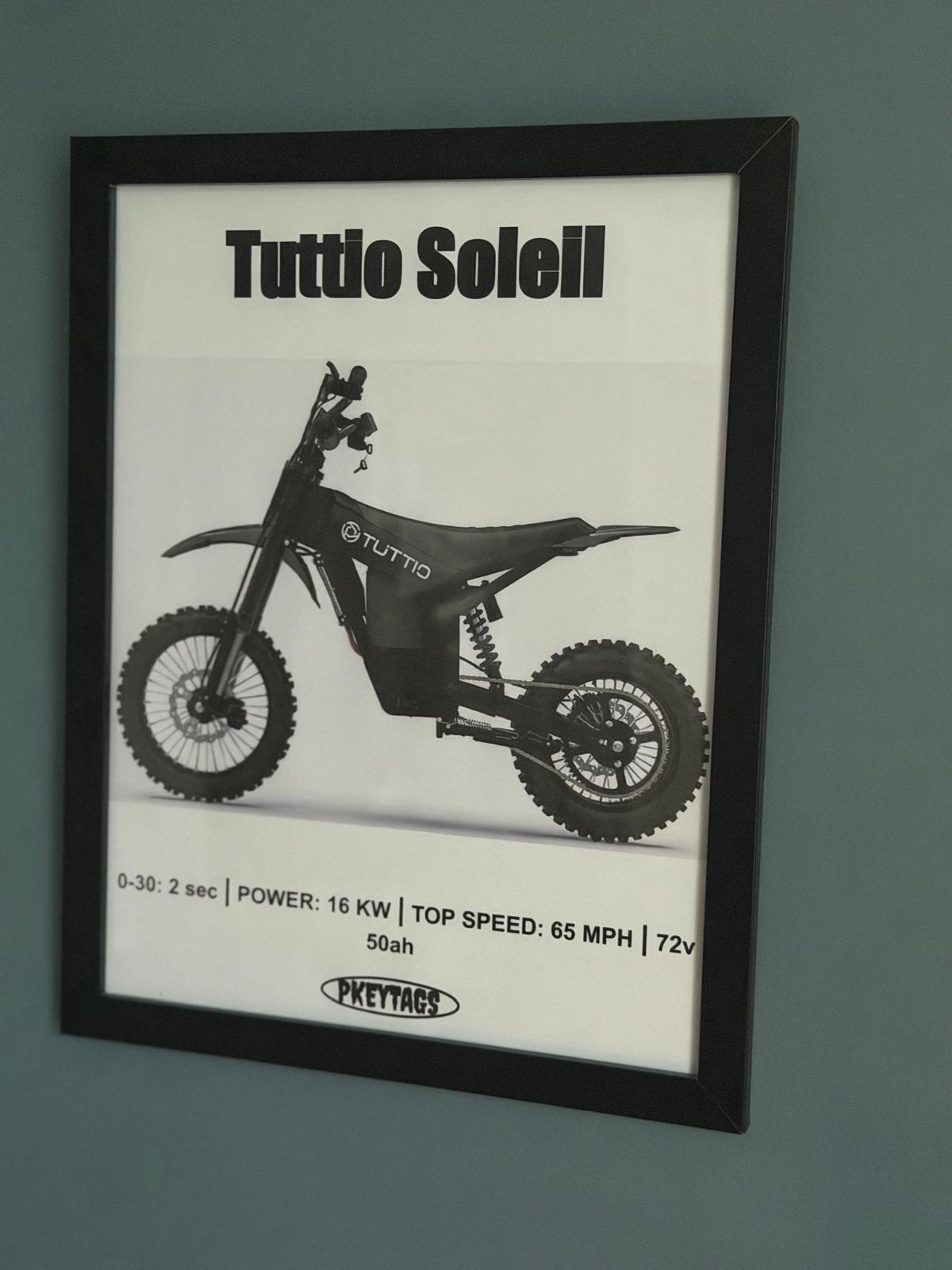 Tuttio Soleil Framed Poster