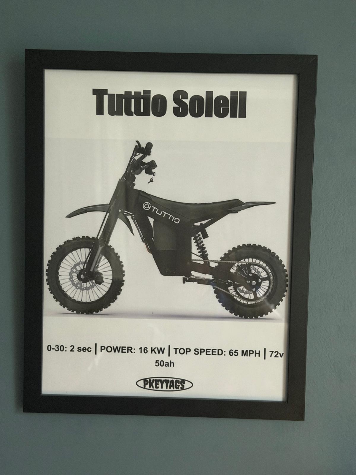 Tuttio Soleil Framed Poster
