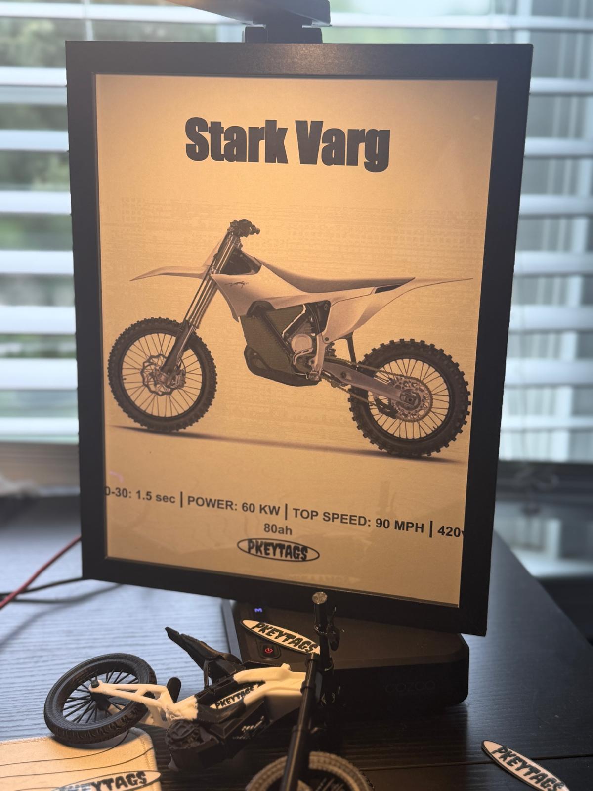 Stark Varg Framed Poster