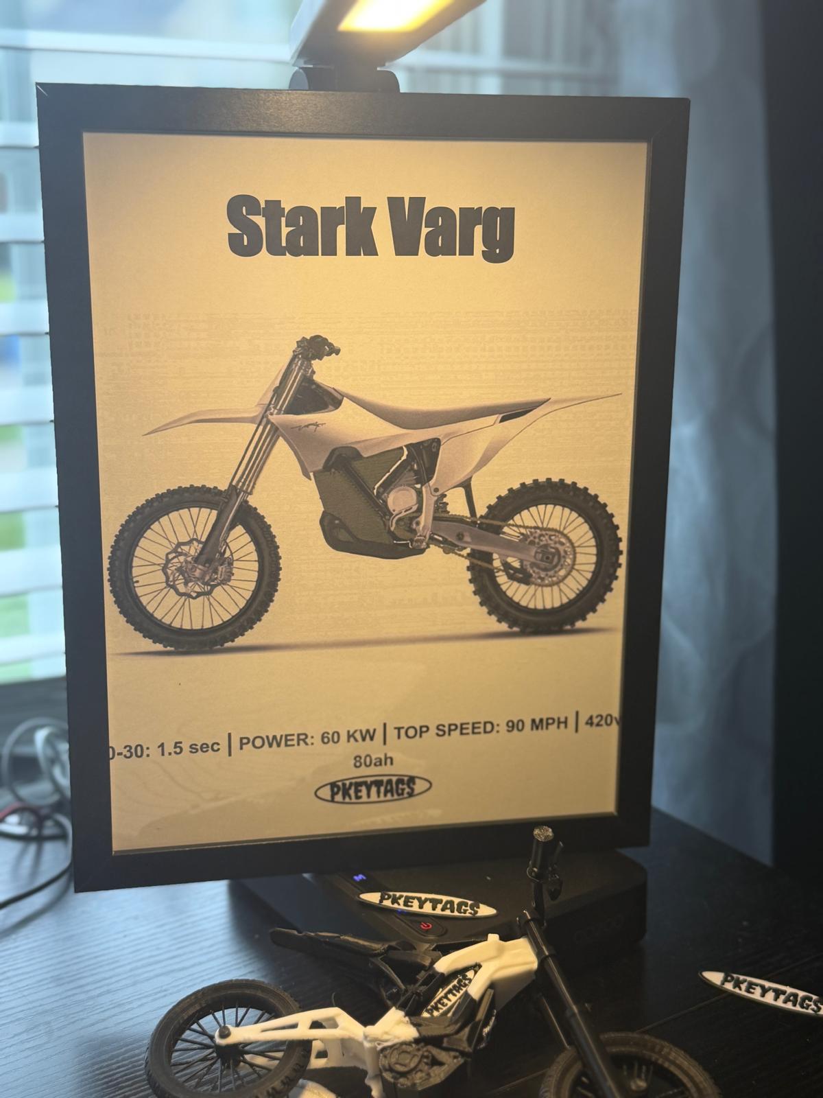 Stark Varg Framed Poster