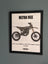 Surron Ultrabee Framed Poster
